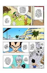 Roshis POV of Gokus IT