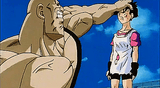 Spopovich pummeling Videl