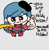 HildaFlirtsWithDavid