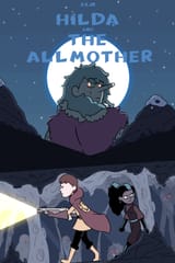 Hilda and The Allmother cover 1 (título 1)