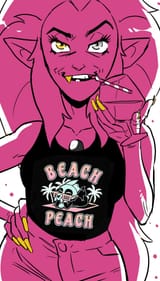 beach peach