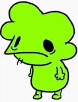 little green man