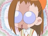 Hazuki really shocked