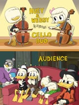 Ducktales Cello