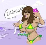 embiggen