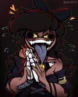 Cyn being freaky
