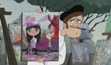 Diabolical painting
