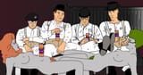 4340119 - A_Clockwork_Orange Alex_DeLarge Bill_Dauterive Boomhauer cosplay crossover Dale_Gribble Dim featured_image Georgie Hank_Hill King_of_the_Hill Nancy_Gribble Peggy_Hill Pete tagme