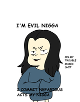 Paloma evil