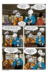 Usagi Yojimbo (283) - Ten Thousand Plums 004-0003