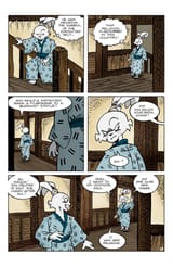 Usagi Yojimbo (283) - Ten Thousand Plums 004-0009