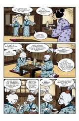 Usagi Yojimbo (283) - Ten Thousand Plums 004-0010
