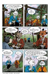 Usagi Yojimbo (283) - Ten Thousand Plums 004-0014