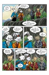 Usagi Yojimbo (283) - Ten Thousand Plums 004-0018