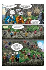 Usagi Yojimbo (283) - Ten Thousand Plums 004-0020