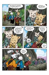 Usagi Yojimbo (283) - Ten Thousand Plums 004-0024