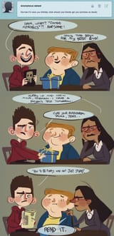 Norman Babcock Neil Salma Comic
