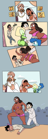 5535194 - ashmount_(artist) comic connie_maheswaran doug_maheswaran greg_universe lapis_lazuli peridot priyanka_maheswaran steven_quartz_universe steven_universe steven_universe_future terrible_the_drawfag