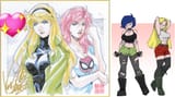 gwen and MJ tits