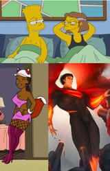 superman foxxy bed