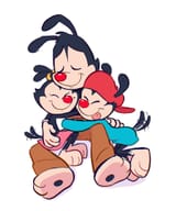 Animaniacs Reboot Hug