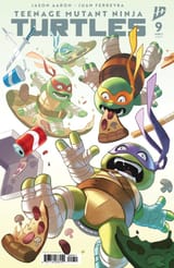Teenage Mutant Ninja Turtles (2025) 009 Steven Byrne variant edition