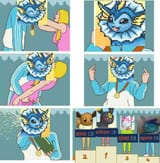 vaporeon was never real