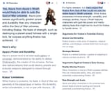 GOW is fodder