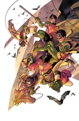 Robin 100 page cover 2010