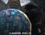 evil laugh