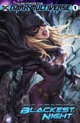 Dark Multiverse Blackest Night Variant