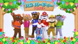 six furries on human female