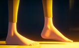 feet