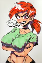 Vicky sees Timmys wand
