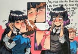 Kaisa_&amp;_David_First_Kiss