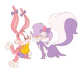 Babs and Fifi by kyra kupetsky