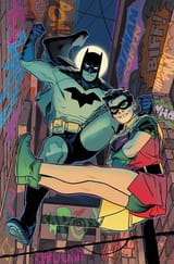 Batman &amp; Robin - Year One (2025) 08 Evan Doc Shanner virgin variant