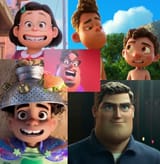 modern pixar