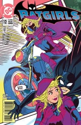 Batgirls 12 90s variant Paulina Ganuchea