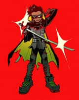 Edgelord Robin Damian