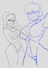 Devlin &amp; Ken Bikini