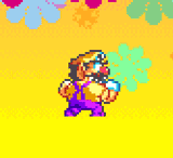 Showy shoulder bash man is eternal.