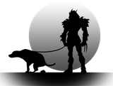 shredder_walks_his_dog_by_irishmile-d5lhlfd
