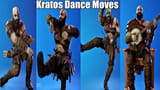 Kratos dance moves