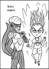 riley and freeza