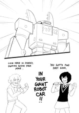Bailey Briggs Spider Boy Peni Parker Megas XLR Song