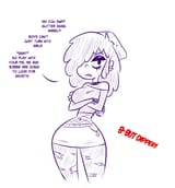 goth girl dipper