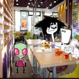 fun at maccas