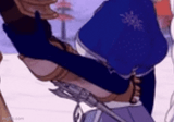WK Weiss Tracing Circles in Jaune&#039;s Arm