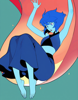 lapis lazuli down
